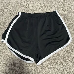 Black athletic shorts from SHEIN size small